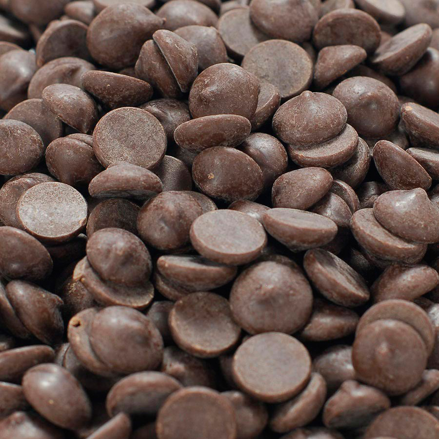 Первое дополнительное изображение для товара Шоколад темный № 811 (54,5%) в каллетах – 400г, (Callebaut, Бельгия) арт 811-E0-D94