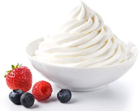 Пятое дополнительное изображение для товара Сухая смесь для мороженого FROZEN YO «Фрозен йогурт греко», пакет 1.2 кг (Comprital, Италия)