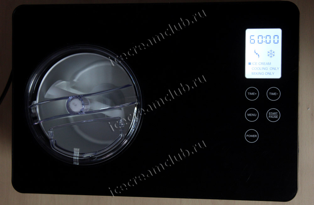 Второе дополнительное изображение для товара Автоматическая мороженица Gemlux 2L GL-ICM507