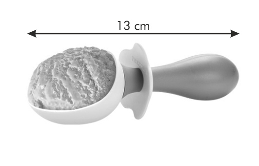 Четвертое дополнительное изображение для товара Детская ложка для мороженого Bambini Tescoma 668216