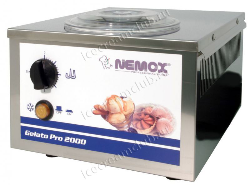Профессиональный фризер для мороженого Nemox Gelato Pro 2000 (встроенная чаша)