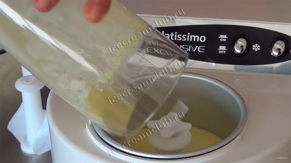  дополнительное изображение для товара Автоматическая мороженица Nemox Gelatissimo Exclusive 1.7L