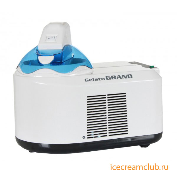 Дополнительное изображение для товара Автоматическая мороженица Nemox Gelato Grand 1.5L Clear