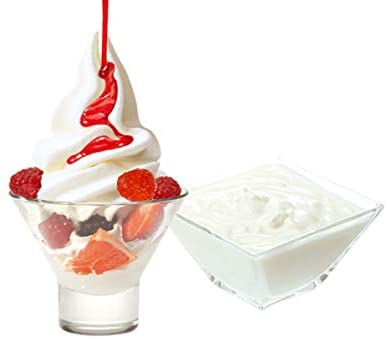 Шестое дополнительное изображение для товара Сухая смесь для мороженого FROZEN YO «Фрозен йогурт греко», пакет 1.2 кг (Comprital, Италия)