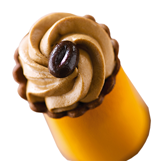 Пятое дополнительное изображение для товара Шоколадные зерна со вкусом кофе, 47.6% (Cacao Barry, Франция), M-7GCC-484