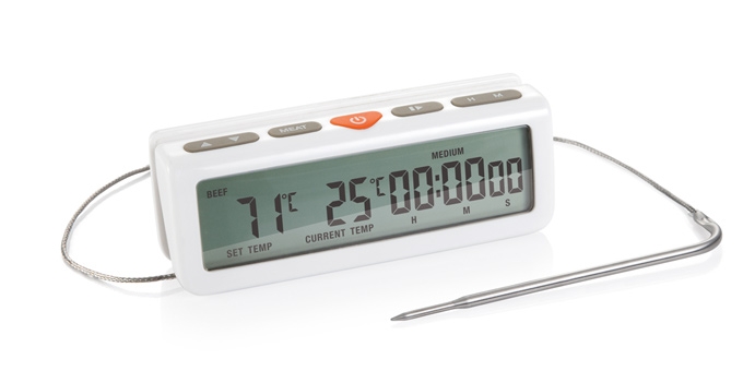 Десятое дополнительное изображение для товара Термометр для духовки цифровой с щупом Accura - Tescoma 634490