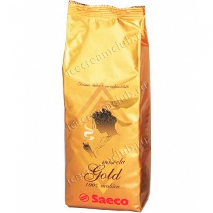 Кофе зерно Saeco «Gold» 0,5 кг