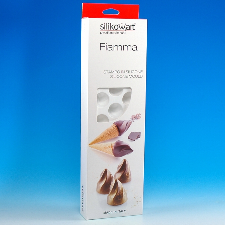  дополнительное изображение для товара Форма для мороженого и конфет «ПЛАМЯ» (Fiamma), Silikomart