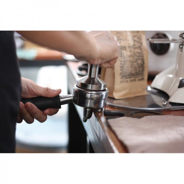 Четвертое дополнительное изображение для товара Темпер для кофе 57 мм, ILSA