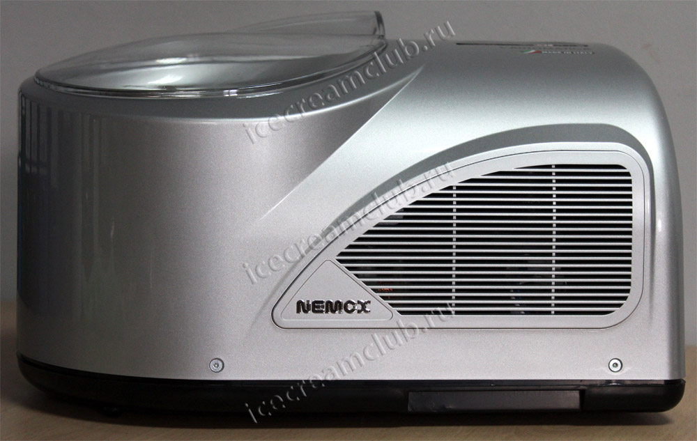 Второе дополнительное изображение для товара Автоматическая мороженица Nemox Gelato NXT-1 L'Automatica Silver
