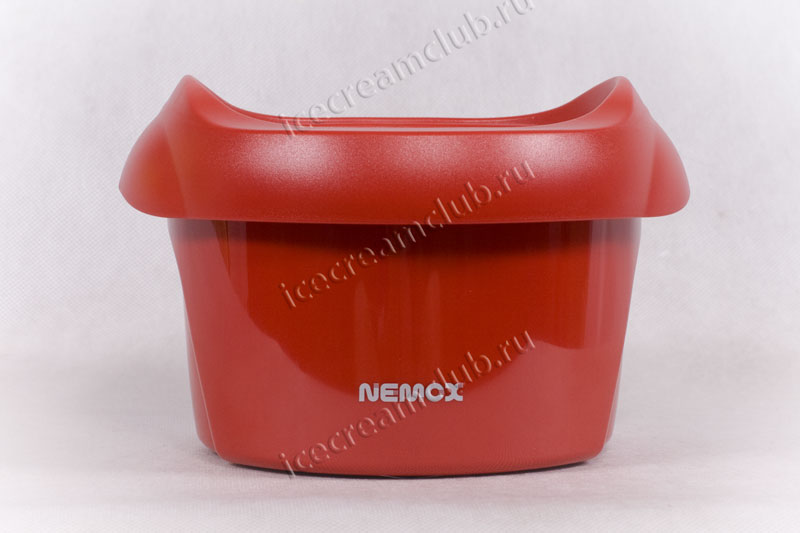 Первое дополнительное изображение для товара Мороженица Nemox Gelato Mio Red 1.1L