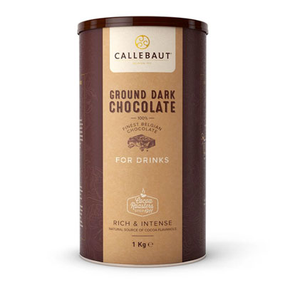 Девятое дополнительное изображение для товара Темный шоколад 50,1% (порошок) для напитков Ground Dark Chocolate (Callebaut, Бельгия), 1 кг арт CHD-X5226P-X71