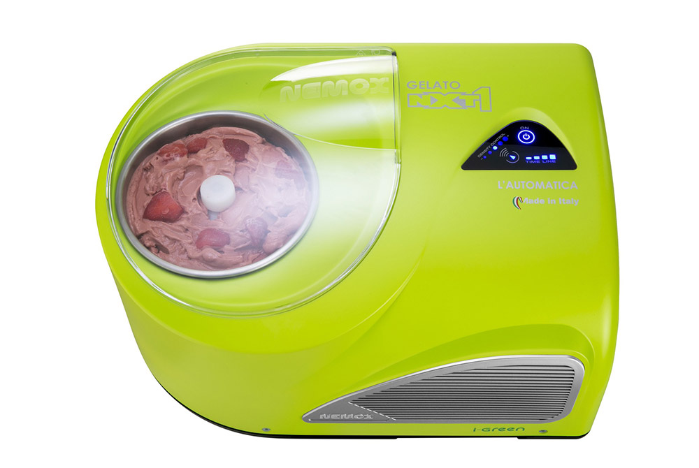 Шестое дополнительное изображение для товара Автоматическая мороженица Gelato NXT-1 L'Automatica I-Green GREEN