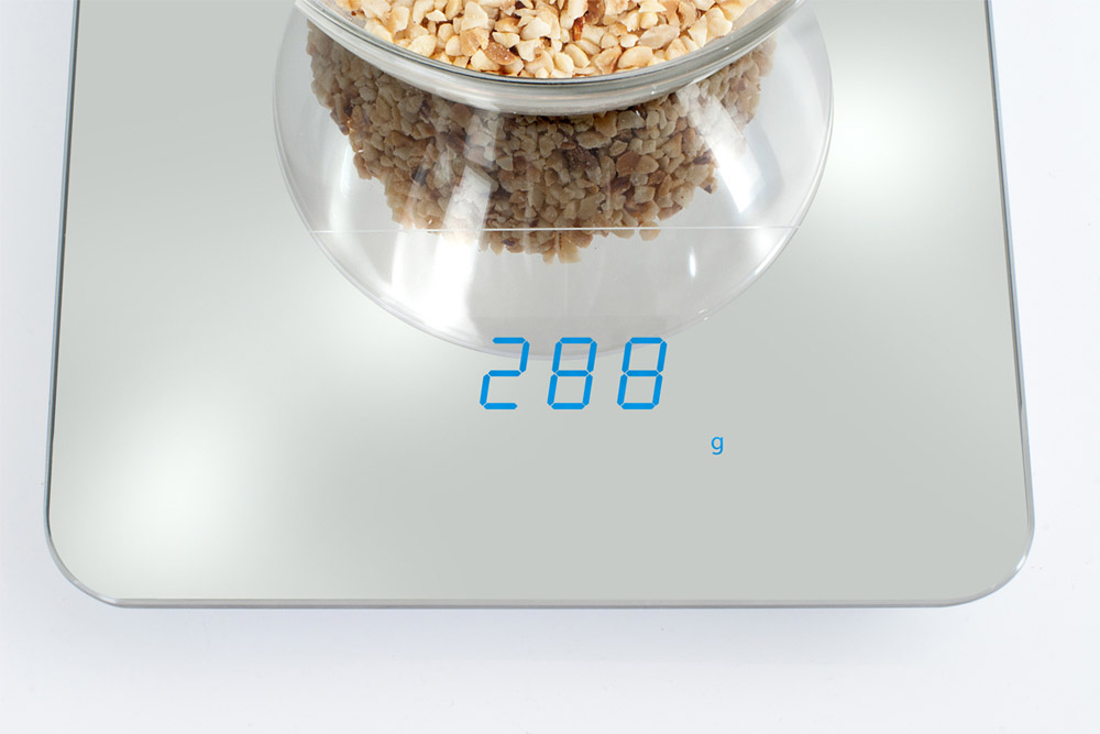 Третье дополнительное изображение для товара Кухонные весы CASO F 10