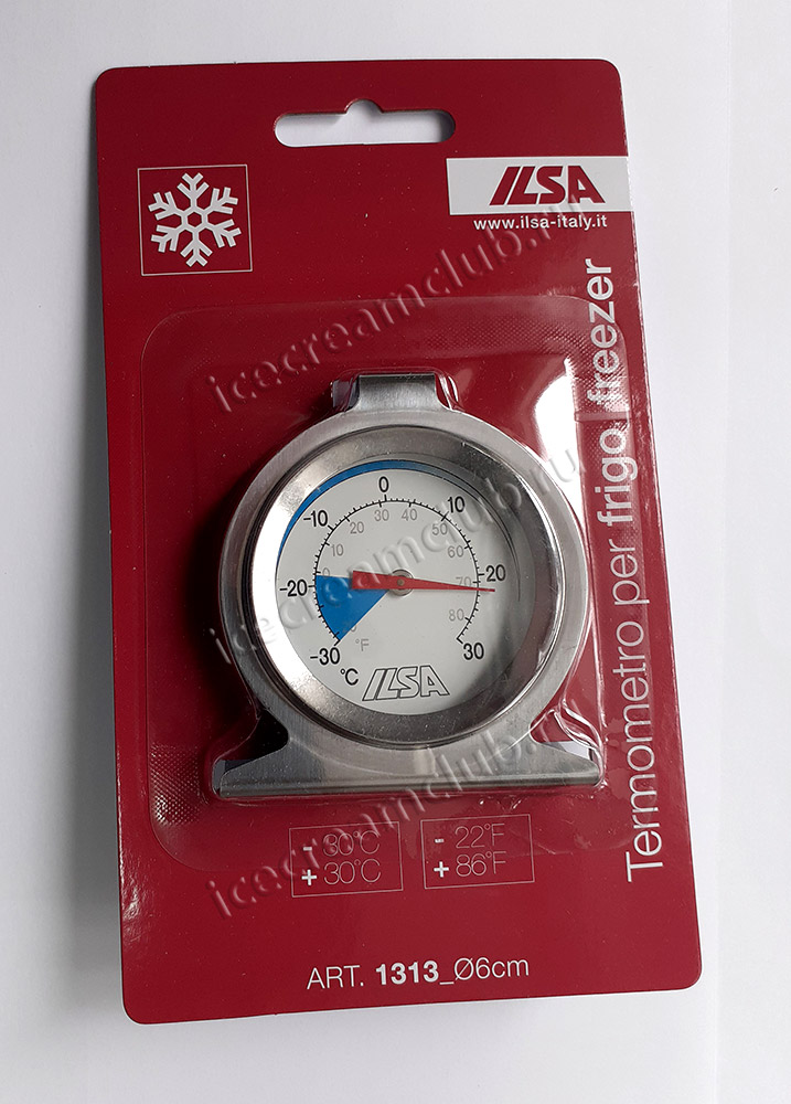 Дополнительное изображение для товара Термометр для холодильника и морозильной камеры ILSA