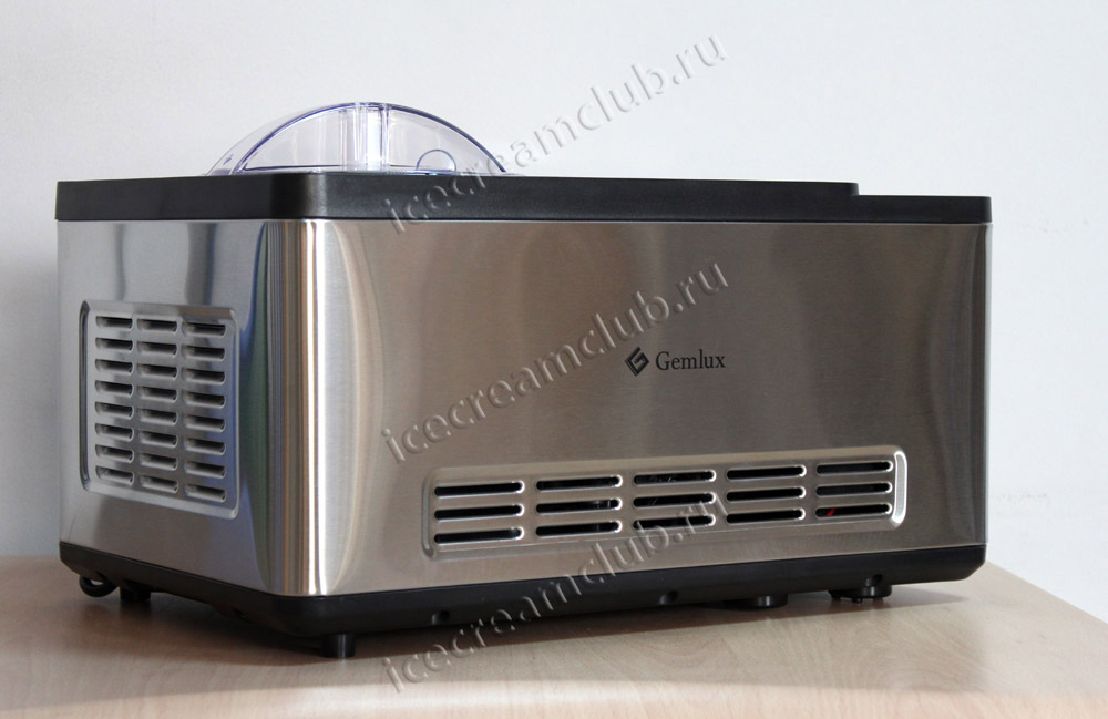 Первое дополнительное изображение для товара Автоматическая мороженица Gemlux 1.5L GL-ICM503