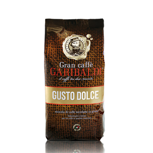 Кофе Garibaldi Gusto Dolce 1 кг в зернах