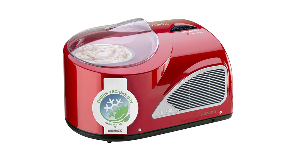 Второе дополнительное изображение для товара Автоматическая мороженица Gelato NXT-1 L'Automatica I-Green RED