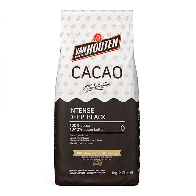 Десятое дополнительное изображение для товара Черный какао-порошок Intense Deep Black, 1 кг – DCP-10Y352-VH760