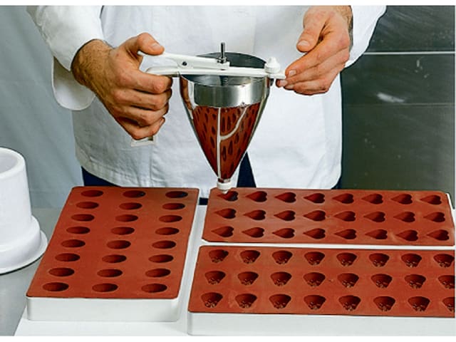 Восьмое дополнительное изображение для товара Форма для мармелада силиконовая Джеллифлекс «Груша» (Silikomart, Италия), арт. SG02