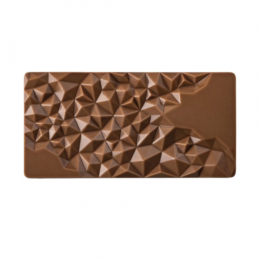Форма для шоколадных плиток «Фрагмент», Pavoni PC5004