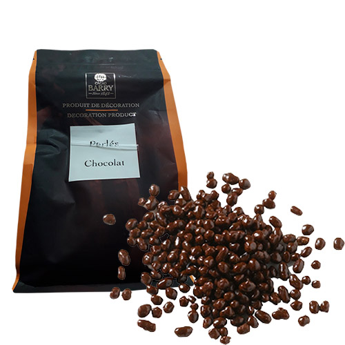 Посыпка «Шоколадные гранулы» 40,9%, Cacao Barry (Франция) – 1 кг, арт M-7BCHF-2B-U73