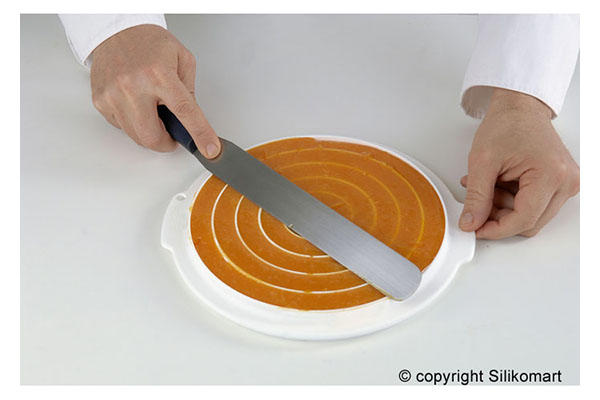 Пятое дополнительное изображение для товара Форма для тортов ТОРТАФЛЕКС «ПАРАДИЗ», 1500 мл (Silikomart, Италия)