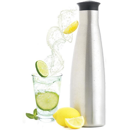 Шестое дополнительное изображение для товара Сифон для газирования воды и напитков Mosa Soda Splash 1.1л