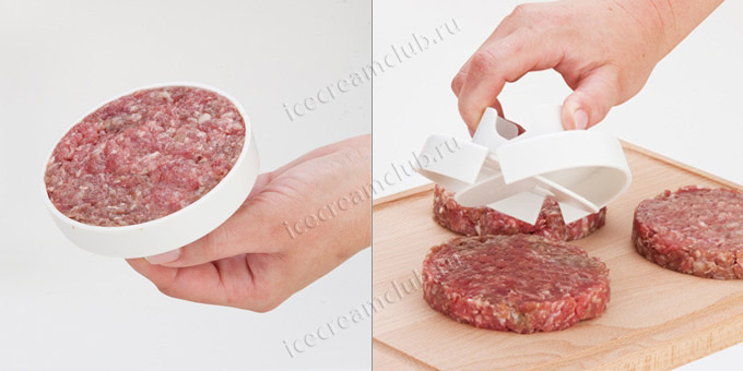 Второе дополнительное изображение для товара Пресс для гамбургеров и бургеров PRESTO Tescoma 420585
