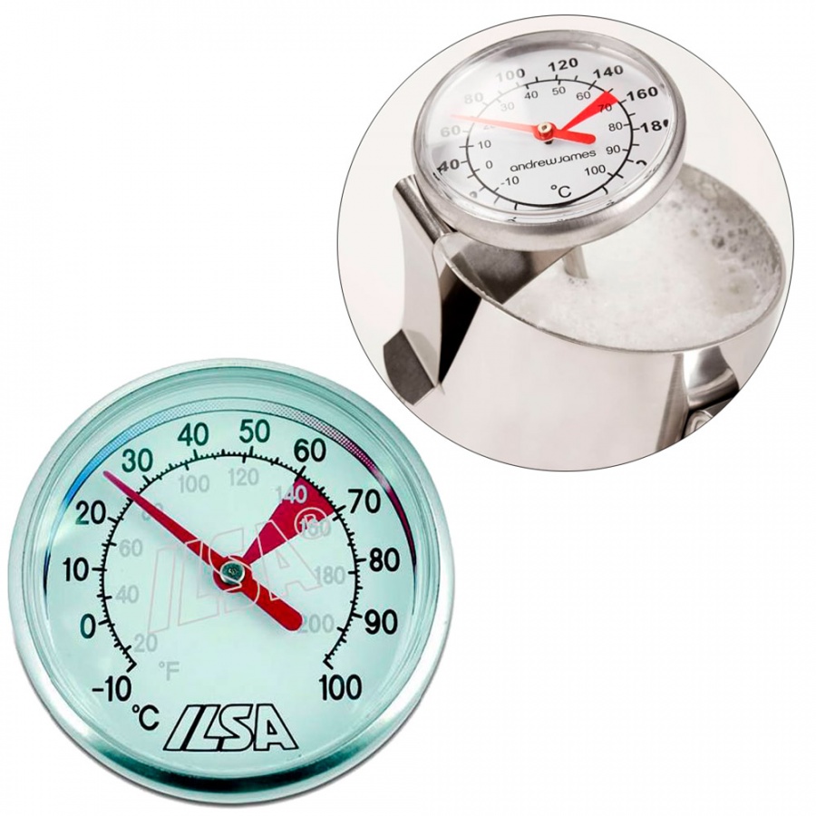 Термометр для молока с креплением ILSA