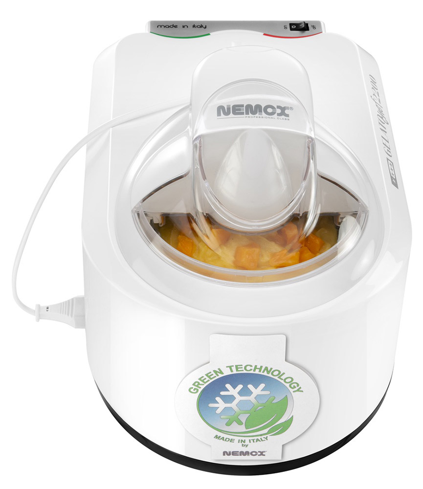 Второе дополнительное изображение для товара Автоматическая мороженица Nemox Gelato CHEF 2200 I-Green 1.5L
