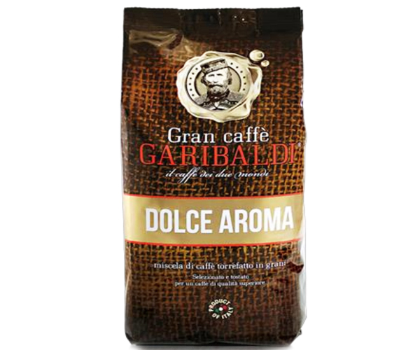 Кофе Garibaldi Dolce Aroma 1 кг в зернах