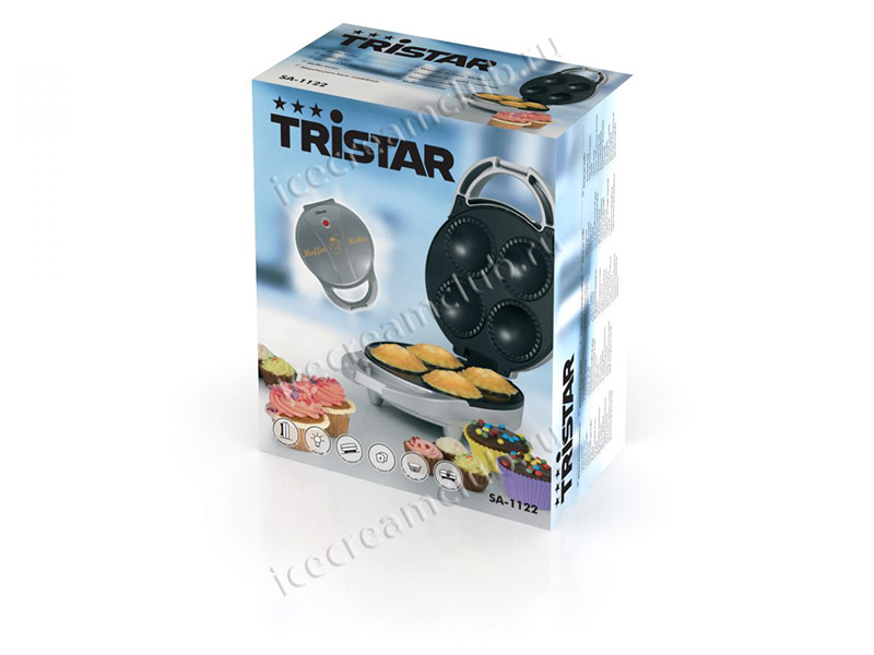 Третье дополнительное изображение для товара Прибор для кексов и маффинов (кап кейк мейкер) Tristar SA-1122