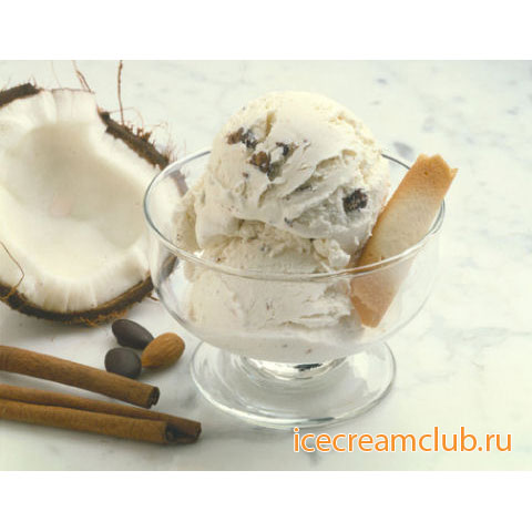 Первое дополнительное изображение для товара Сухая смесь для мороженого Speedy Gelato «Раффаэлло» (белый шоколад и кокос), пакет 1,25 кг (Comprital, Италия)