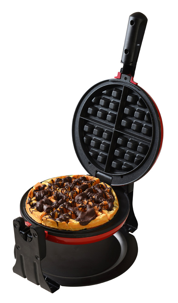 Второе дополнительное изображение для товара Вафельница GFGrill GF-020 Waffle Pro, толстые вафли