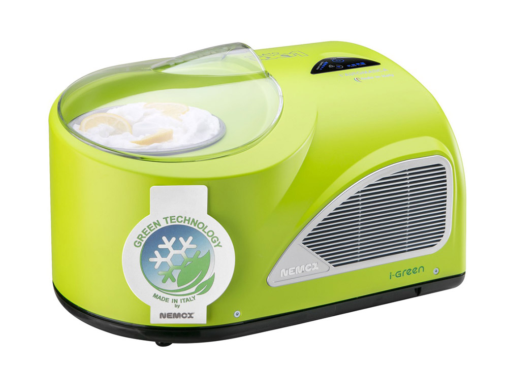 Первое дополнительное изображение для товара Автоматическая мороженица Gelato NXT-1 L'Automatica I-Green GREEN