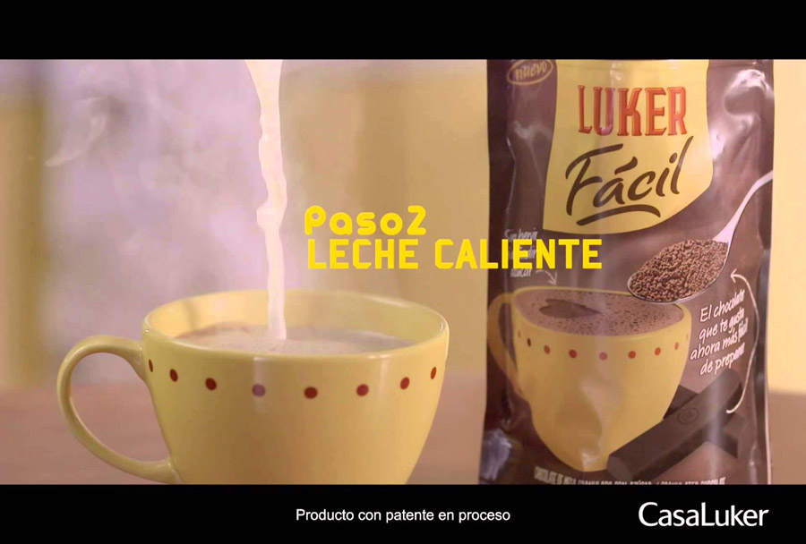 Второе дополнительное изображение для товара Горячий шоколад Luker Facil, 250 гр. (Колумбия)