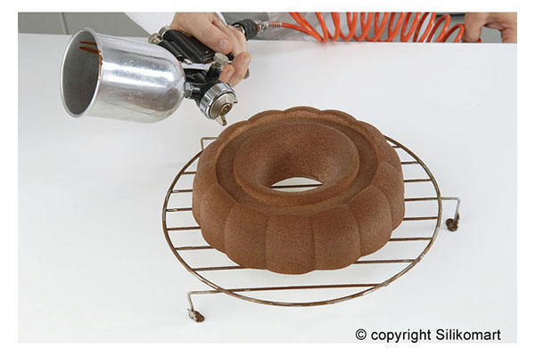 Седьмое дополнительное изображение для товара Форма для тортов ТОРТАФЛЕКС «ПАРАДИЗ», 1500 мл (Silikomart, Италия)