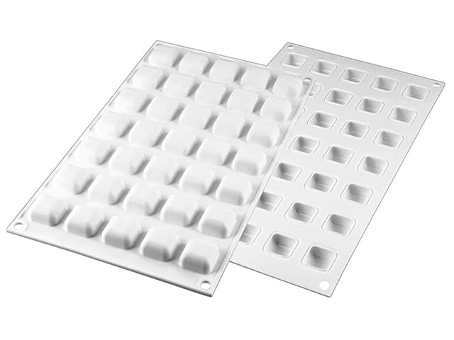 Четвертое дополнительное изображение для товара Форма силиконовая «Квадрат микро Square 5», SilikoMart