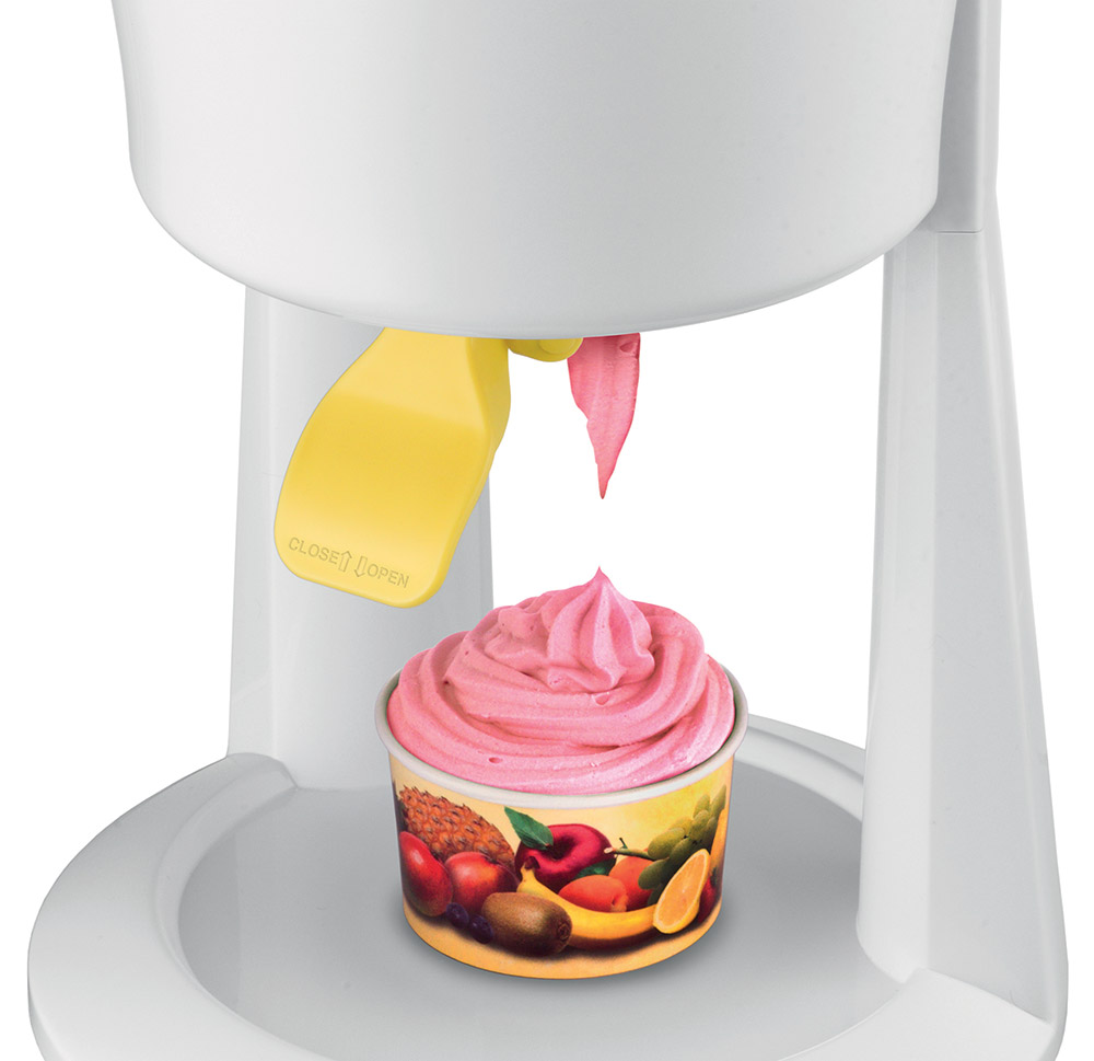 Третье дополнительное изображение для товара Мороженица для мягкого мороженого Unold Softi (арт. 48860)