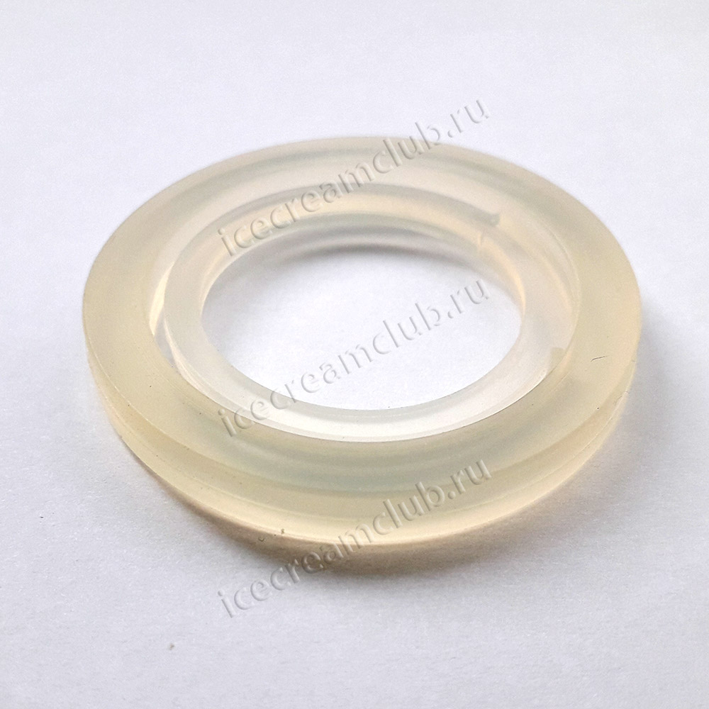 Второе дополнительное изображение для товара Прокладка силиконовая (кольцо) для головы сифона, Fissman 7972