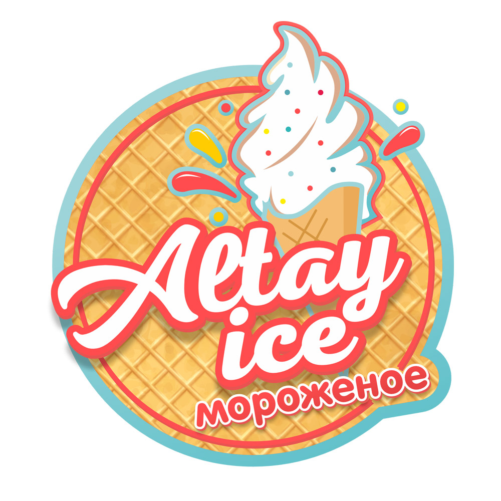 Четвертое дополнительное изображение для товара Смесь для мороженого Altay Ice «Пломбир КЛУБНИКА Премиум», 1 кг