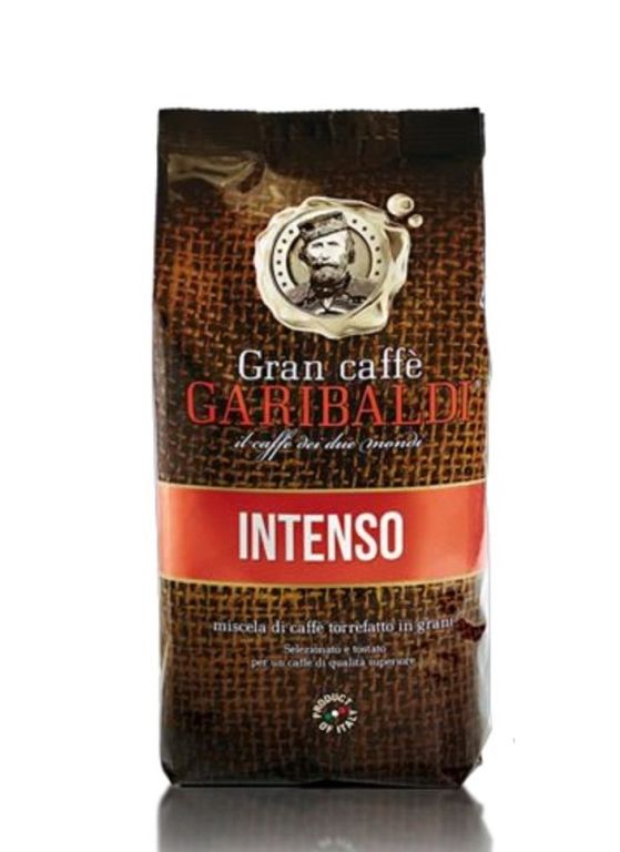 Кофе Garibaldi Intenso 1 кг в зернах основное изображение