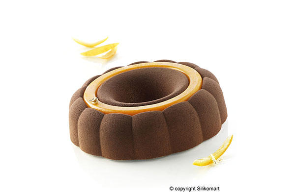 Восьмое дополнительное изображение для товара Форма для тортов ТОРТАФЛЕКС «ПАРАДИЗ», 1500 мл (Silikomart, Италия)