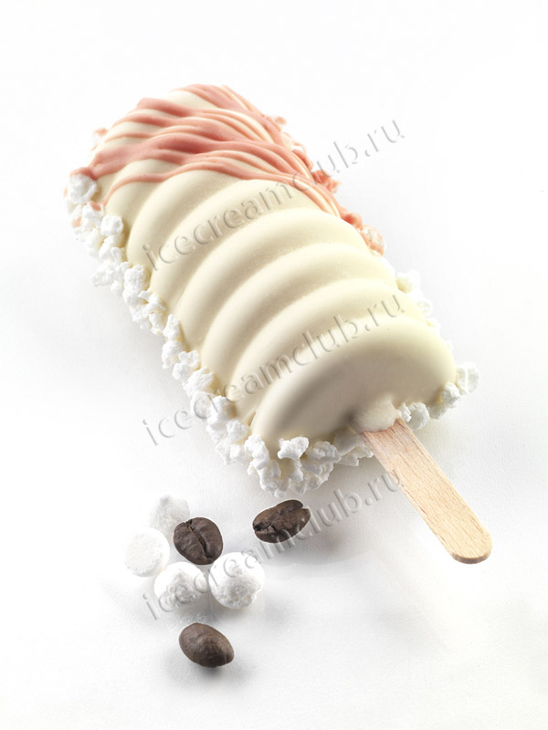 Второе дополнительное изображение для товара Форма для мороженого эскимо на палочке Easy Cream «Танго» (Silikomart, Италия)