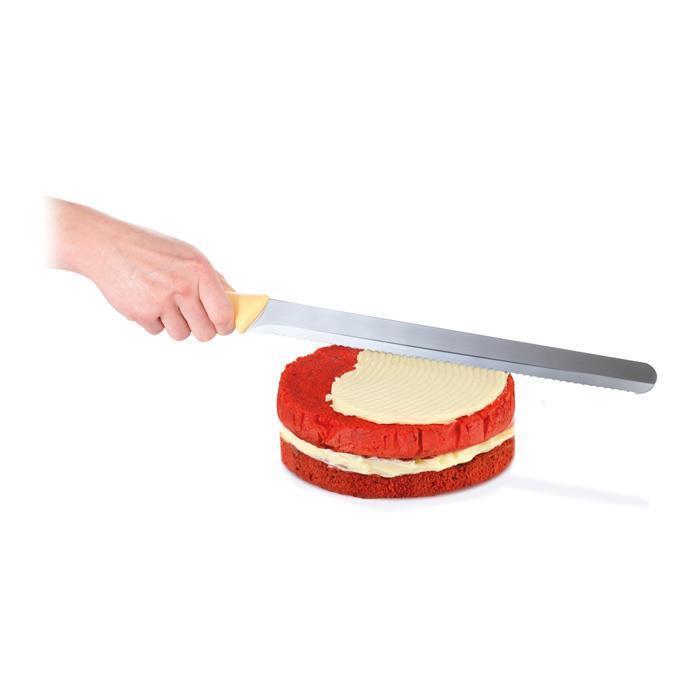 Третье дополнительное изображение для товара Нож для коржей и торта 30 см. DELICIA Tescoma 630132