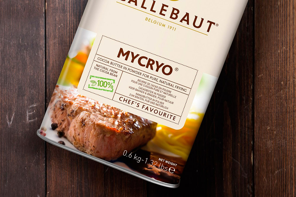 Восьмое дополнительное изображение для товара Какао-масло «Микрио» (Mycryo), 0.6 кг, арт NCB-HD706-E0-W44
