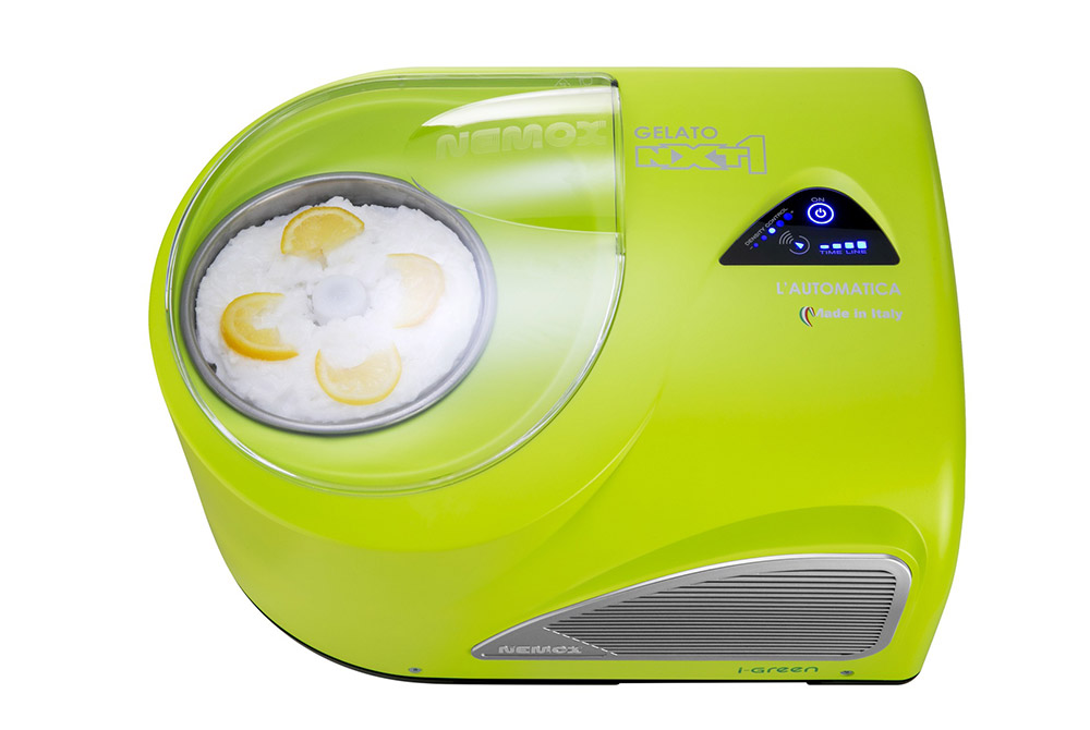 Пятое дополнительное изображение для товара Автоматическая мороженица Gelato NXT-1 L'Automatica I-Green GREEN