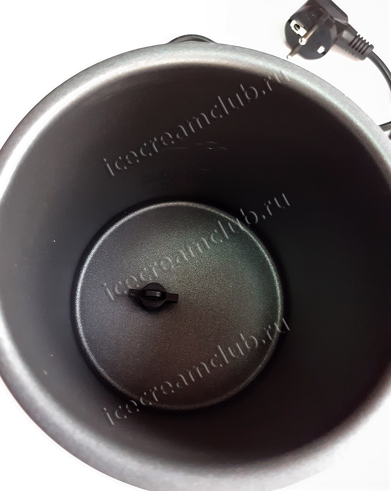 Шестое дополнительное изображение для товара Капучинатор (вспениватель молока) Bialetti MKF 02 (черный)