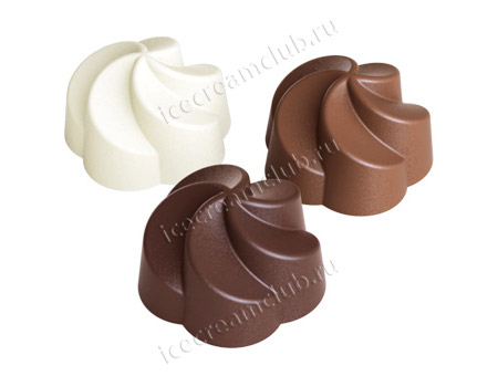 Второе дополнительное изображение для товара Формочки для шоколада Tescoma «Цветы» 629361